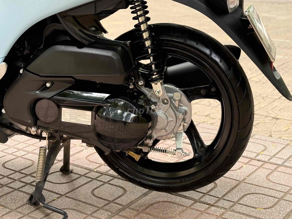 Ультрановый зеленый смарт-ключ Yamaha Janus Limited 2024