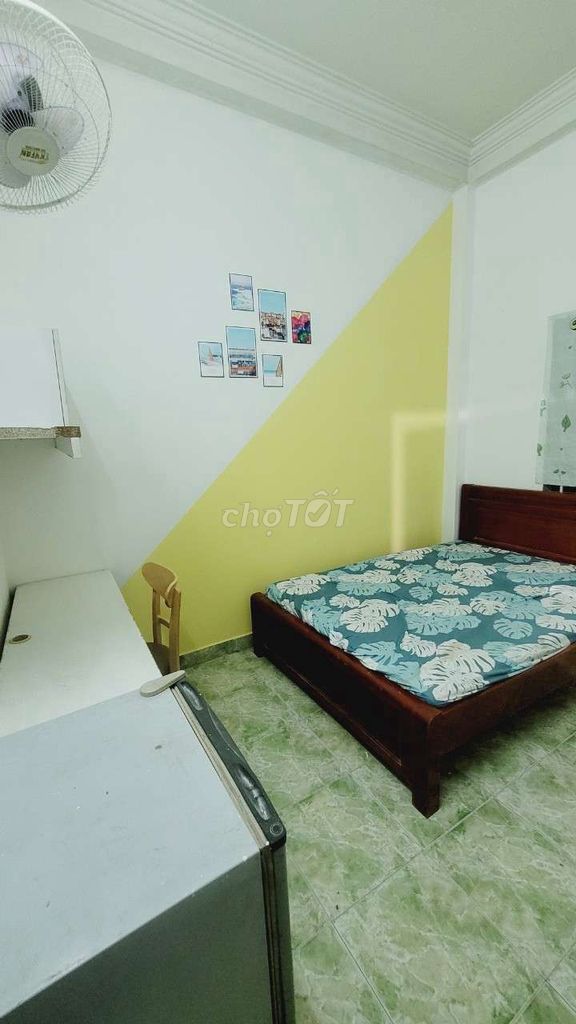 [KM 50% CỌC] CHO THUÊ PHÒNG STUDIO FULL NỘI THẤT QUANG TRUNG