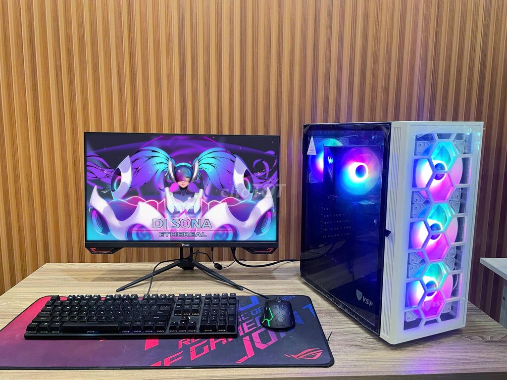 Bộ PC Gaming i5-10400_GTX1660super_SSD_Màn 120Hz 🔥. Mua bán Máy tính để bàn tại Thành phố Thủ Đức Tp Hồ Chí Minh được đăng bởi MINH SÀI GÒN COMPUTER THỦ ĐỨC hình 1