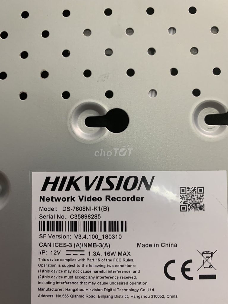 Bộ 6 Camera quan sát IP Hikvision 2Mp