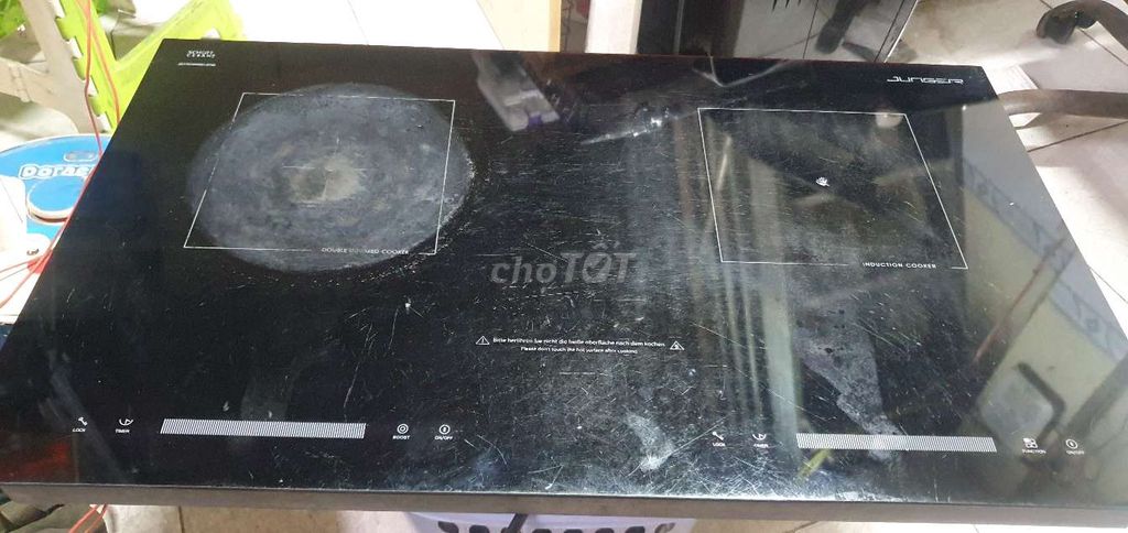 Bếp điện từ hồng ngoại Junger ID-16 Đen. Mua bán Bếp, lò, đồ điện nhà bếp tại Thành phố Thủ Đức Tp Hồ Chí Minh được đăng bởi good hình 1