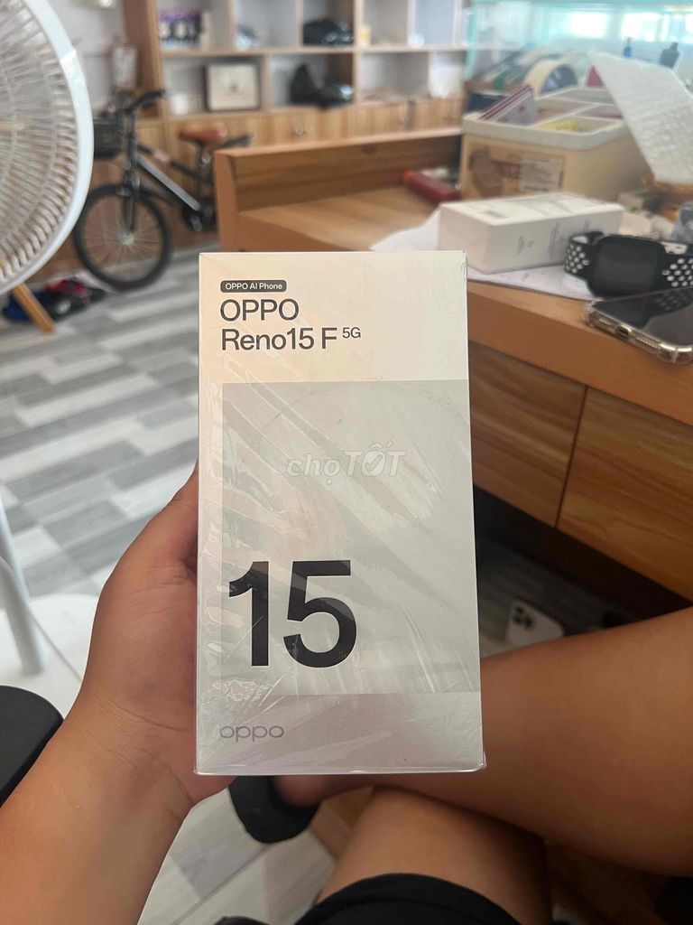 Oppo Reno 15F 5G Chưa sử dụng. Mua bán Điện thoại tại Huyện Châu Thành Tiền Giang được đăng bởi 2k  hình 1