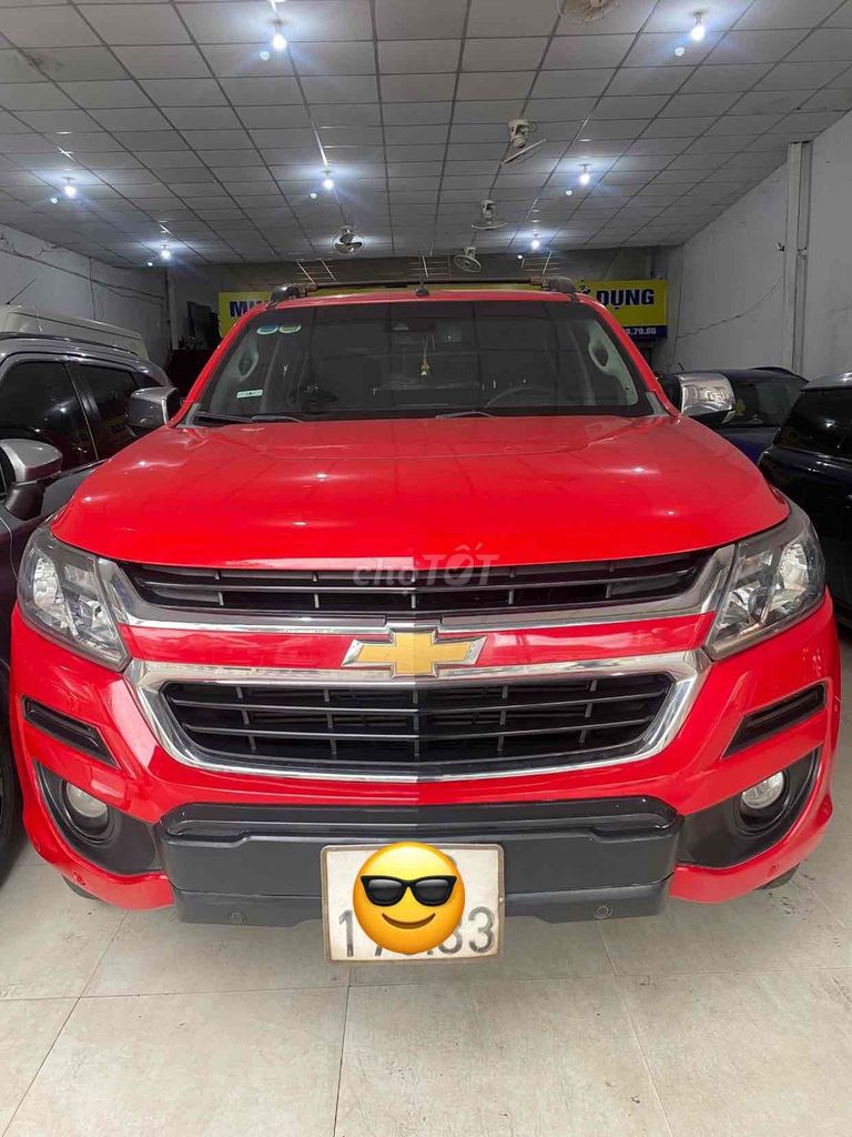 Chevrolet Colorado 2017 High Country 2.8L 4x4 AT -