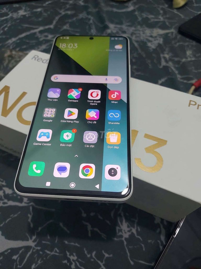 Xiaomi Redmi Note 13 Pro 5G 8GB/128GB. Mua bán Điện thoại tại Thành phố Tây Ninh Tây Ninh được đăng bởi Lê Hoàng Khải hình 1