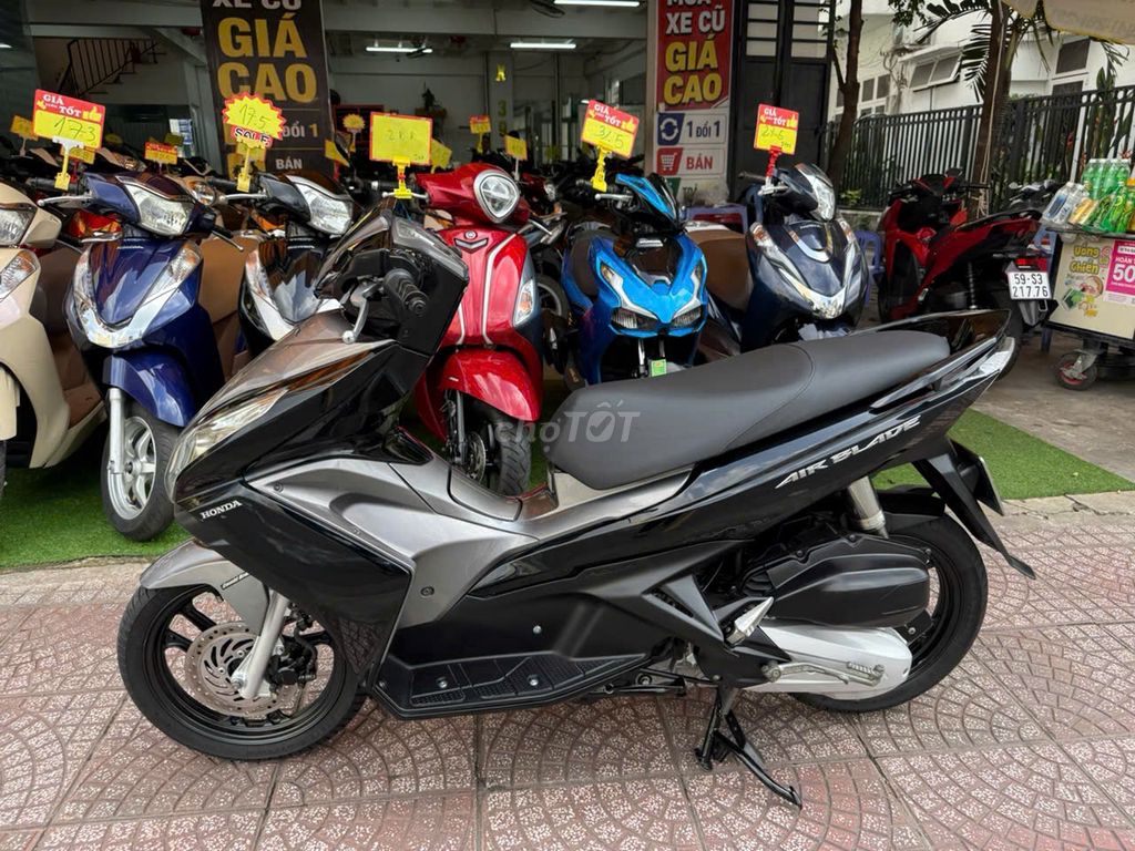 Honda Air Blade 125cc 2013 г. номер 59s1-72152