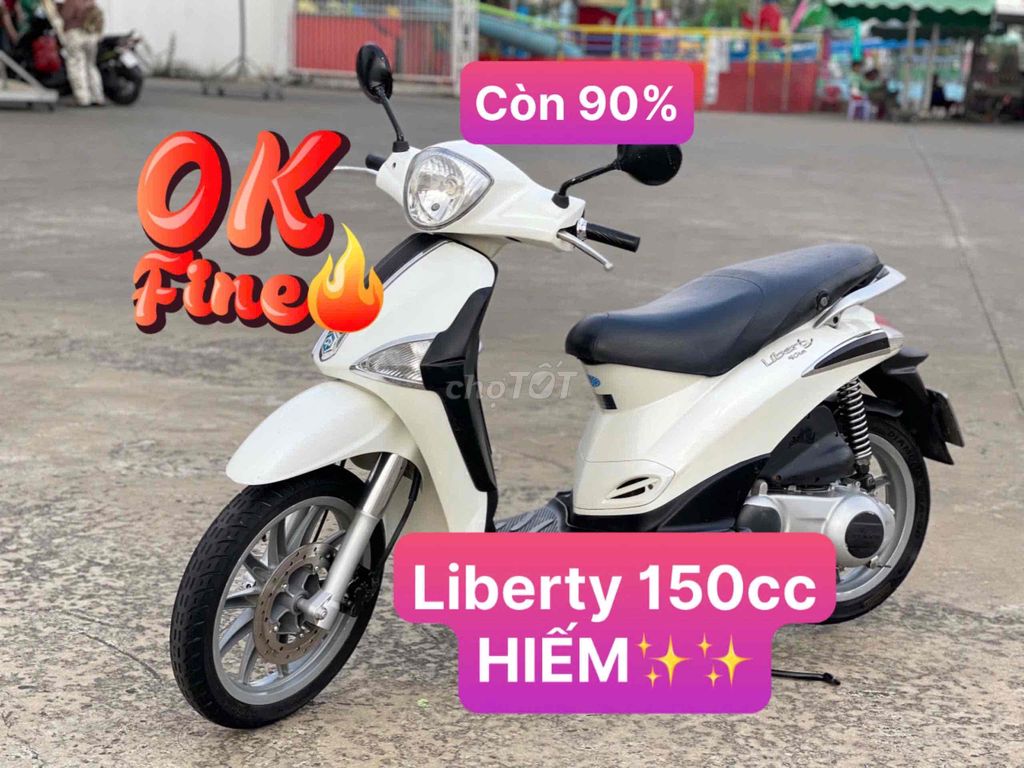 [HÀNG HIẾM]✨  Liberty 150i ÍT CÓ✨NGUYÊN BẢN✨CÒN90%