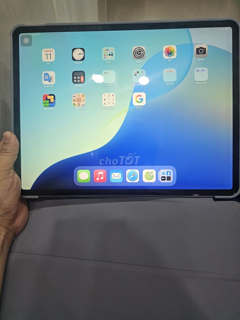 Apple iPad Pro 12.9 (2018) 64GB Xám. Mua bán Máy tính bảng tại Quận 3 Tp Hồ Chí Minh được đăng bởi phụng hình 1