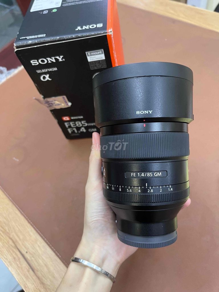 Ống kính Sony FE 85mm f/1.4 GM. Mua bán Máy ảnh, Máy quay tại Quận Hai Bà Trưng Hà Nội được đăng bởi Đặng Thị Thu Hoài hình 1