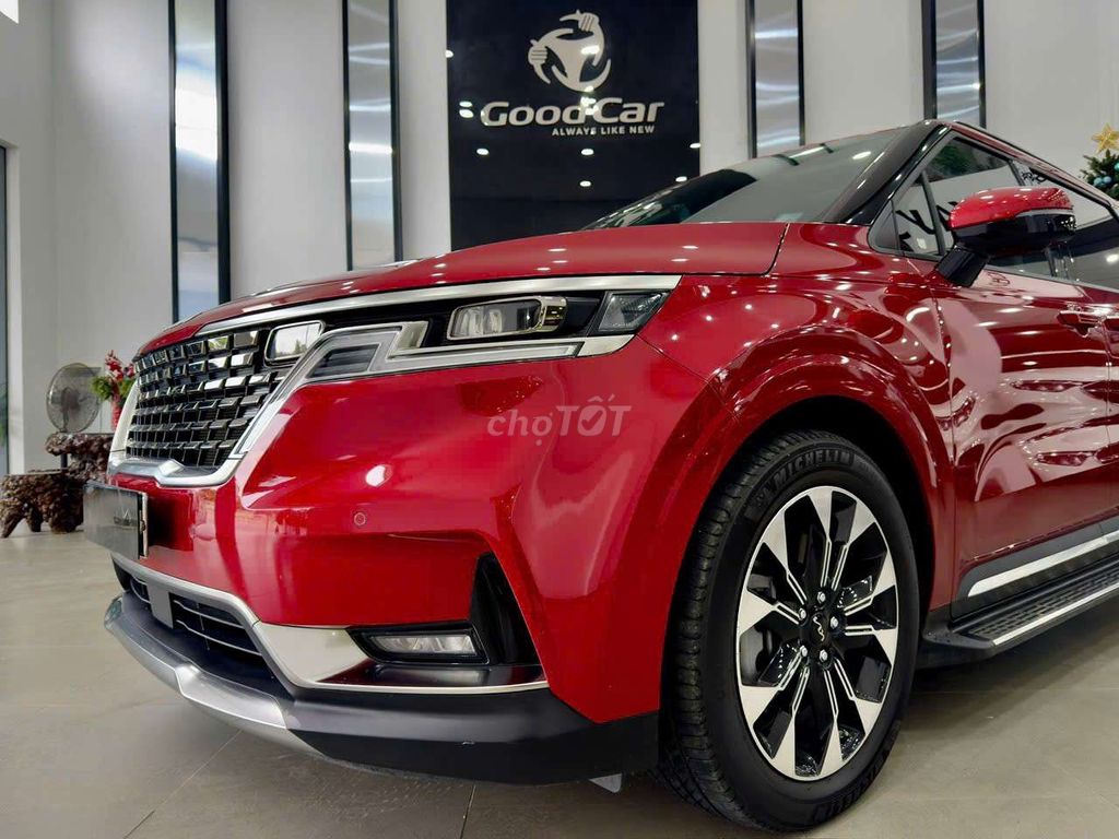 Kia Carnival Signature 2024 nguyên seal cực đẹp.. Mua bán Ô tô tại Quận 7 Tp Hồ Chí Minh được đăng bởi Hoàn Lee Xe Lướt hình 5