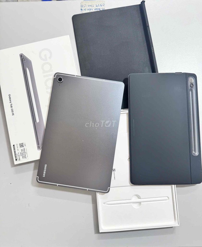 Samsung Galaxy Tab S10 FE 8GB/128GB. Mua bán Máy tính bảng tại Quận Hải Châu Đà Nẵng được đăng bởi Vsmart Thu Mua Điện Thoại Laptop  hình 1