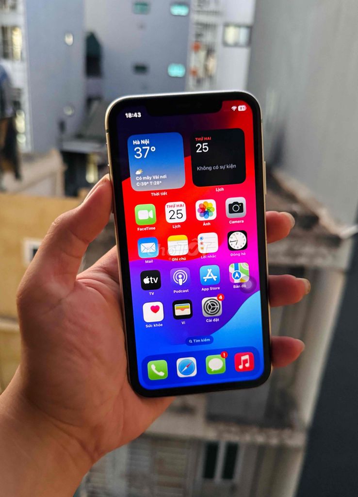 Iphone 11 64GB Quốc Tế. Mua bán Điện thoại tại Quận Hà Đông Hà Nội được đăng bởi Khánh Huy  hình 1
