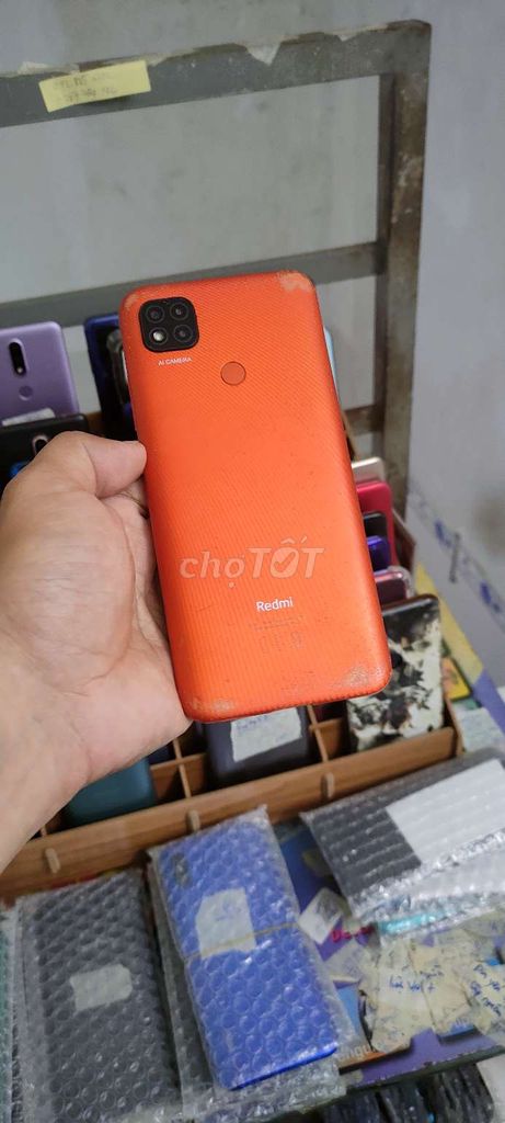 Xiaomi redmi 9C, 32gb, pin 5000. Mua bán Điện thoại tại Quận Gò Vấp Tp Hồ Chí Minh được đăng bởi A LONG   nhận thanh toán THẺ TÍN DỤNG hình 1
