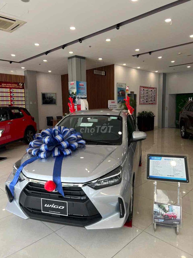 Bán xe Toyota Wigo 2025. Mua bán Ô tô tại Thành phố Thủ Đức Tp Hồ Chí Minh được đăng bởi Toyota Đông Sài Gòn  hình 1