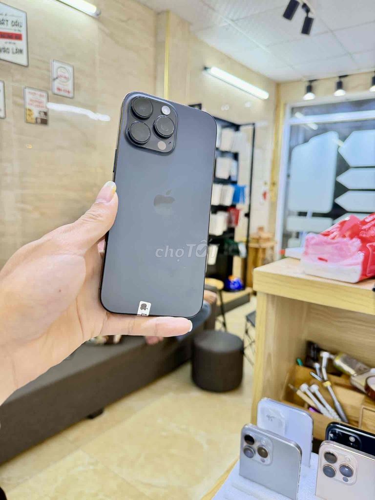 iPhone 16 Pro Max Đen. Mua bán Điện thoại tại Huyện Thường Tín Hà Nội được đăng bởi anh sang hình 1