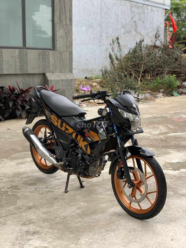 Suzuki Raider 150 2022 có trả góp trao đổi ✅. Mua bán Xe máy tại Quận Hoàng Mai Hà Nội được đăng bởi Phú Lý hình 2