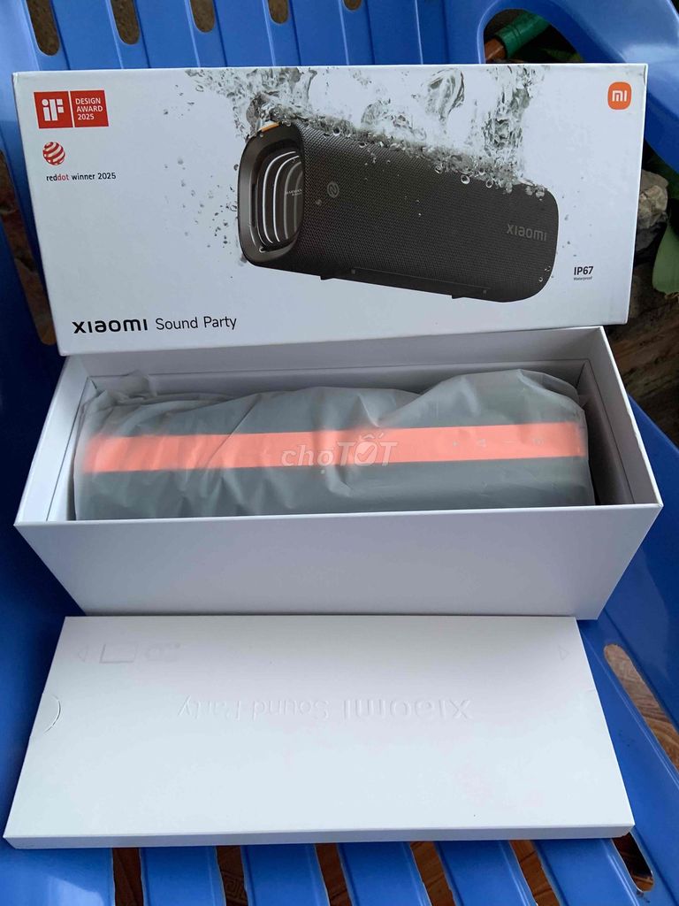 Loa Bluetooth Xiaomi Sound Party Đen. Mua bán Tivi, Âm thanh tại Huyện Ân Thi Hưng Yên được đăng bởi DANG89 hình 1
