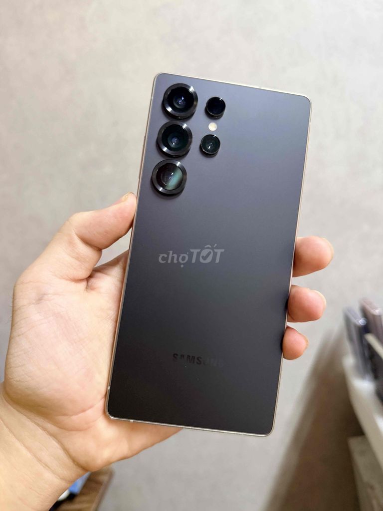 Samsung S25 Ultra 12GB/512GB Đen. Mua bán Điện thoại tại Quận Bình Thạnh Tp Hồ Chí Minh được đăng bởi Đạt Mobi hình 1