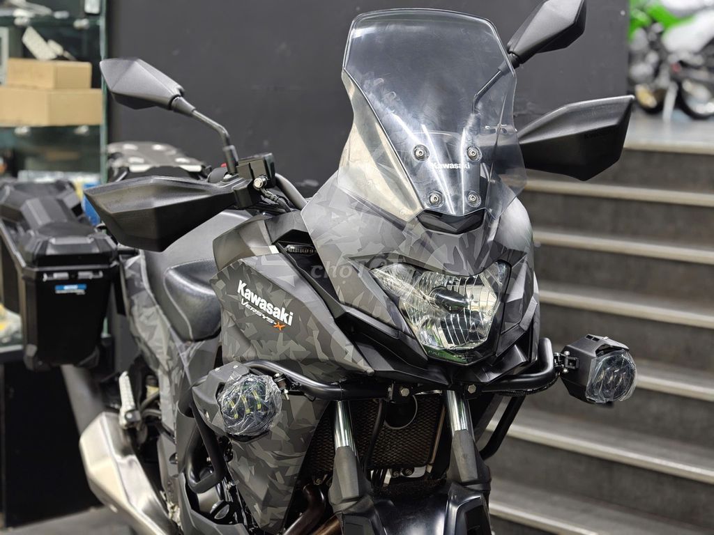 VERSYS 300 MÀU CAMO ĐỘC BẢN. Mua bán Xe máy tại Quận Tây Hồ Hà Nội được đăng bởi Tu Phamanh hình 4