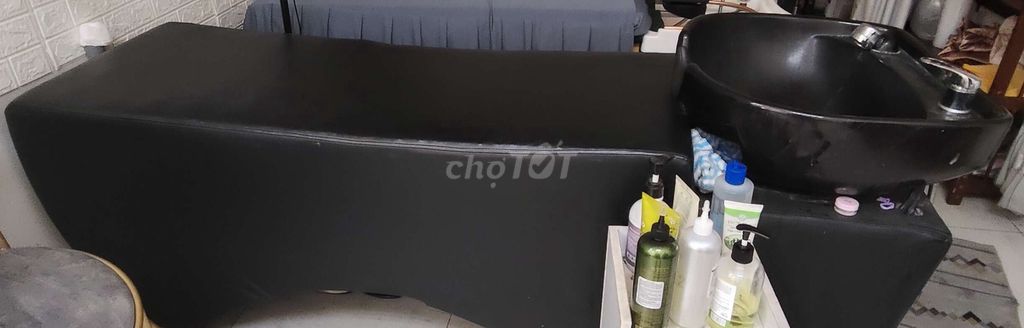 Giường gội đầu Đen Da Sứ. Mua bán Đồ chuyên dụng, Giống nuôi trồng tại Quận 11 Tp Hồ Chí Minh được đăng bởi Thùy Trang  hình 1