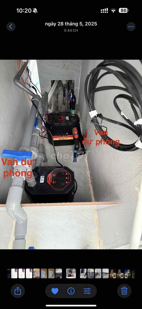 máy bơm tăng áp biến tầng... Mua bán Nội thất, đồ gia dụng khác tại Thành phố Vĩnh Long Vĩnh Long được đăng bởi kentshopvl hình 1