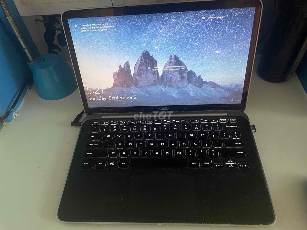 Dell XPS 13 Bạc Hư pin. Mua bán Laptop tại Quận Gò Vấp Tp Hồ Chí Minh được đăng bởi nguyen tuan hình 1
