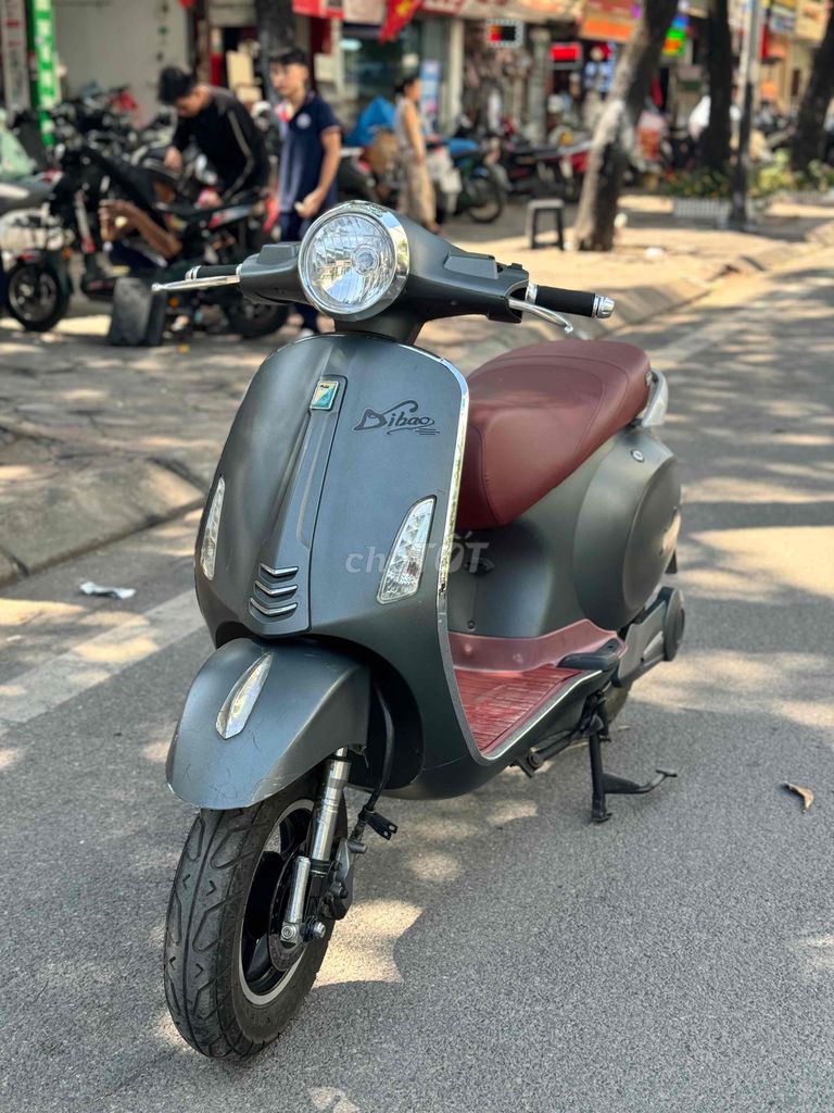 Vespa Dibao biển Hà Nội,xe zin nguyên bản