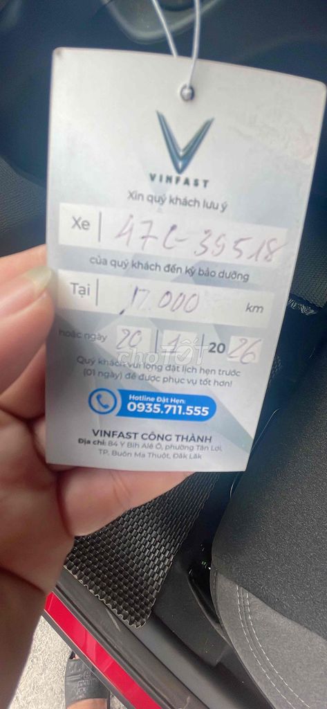 VinFast VF3 2025 - 13000 km. Mua bán Ô tô tại Thành phố Dĩ An Bình Dương được đăng bởi Phan văn Độ hình 20