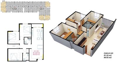 CHo thuê 3pn2wc CTL cọc 1 tháng giá 11tr.