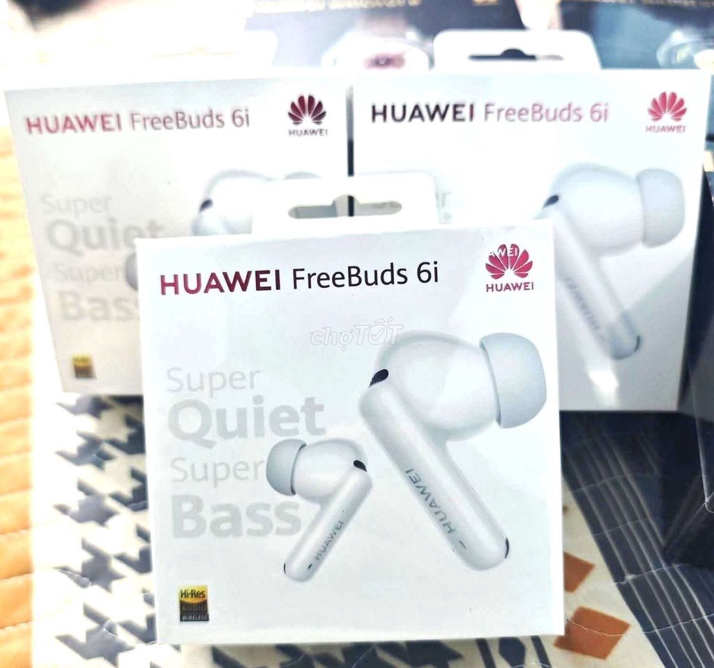 TAI NGHE HUAWEI FREEBUDS 6i NEWSEAL. Mua bán Thiết bị đeo thông minh tại Thành phố Huế Thừa Thiên Huế được đăng bởi Lâm Nguyễn Store Smartphone and Smartwatch hình 1