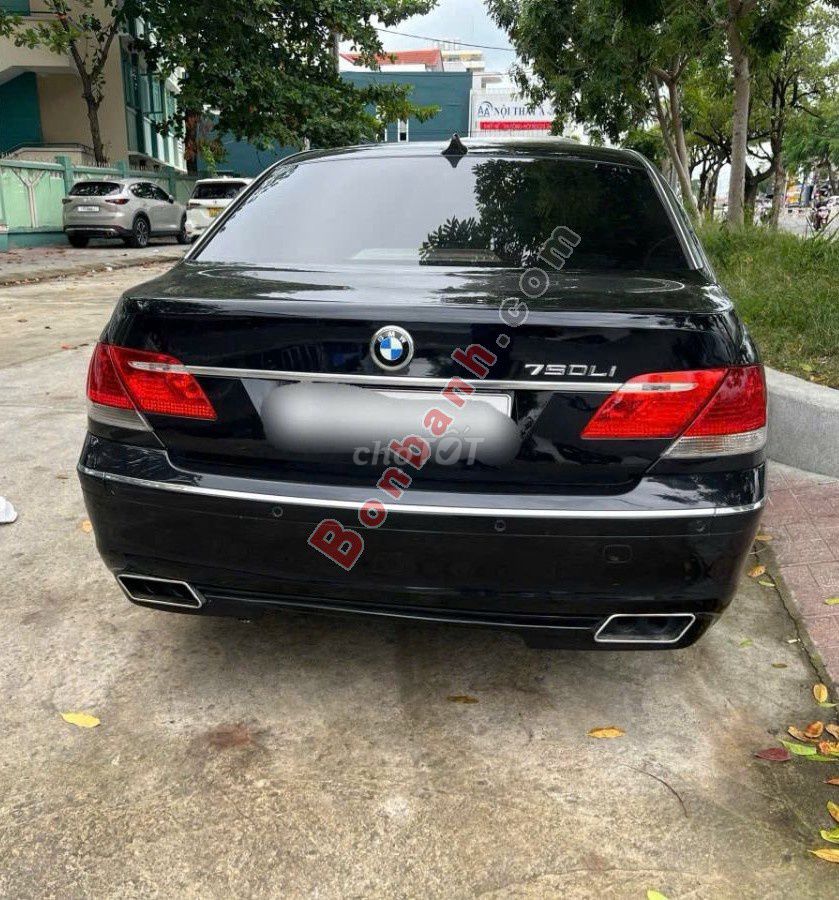 BMW 7 Series 750Li 2005 - 292 Triệu. Mua bán Ô tô tại Thành phố Nha Trang Khánh Hòa được đăng bởi Kim Hội Auto hình 6