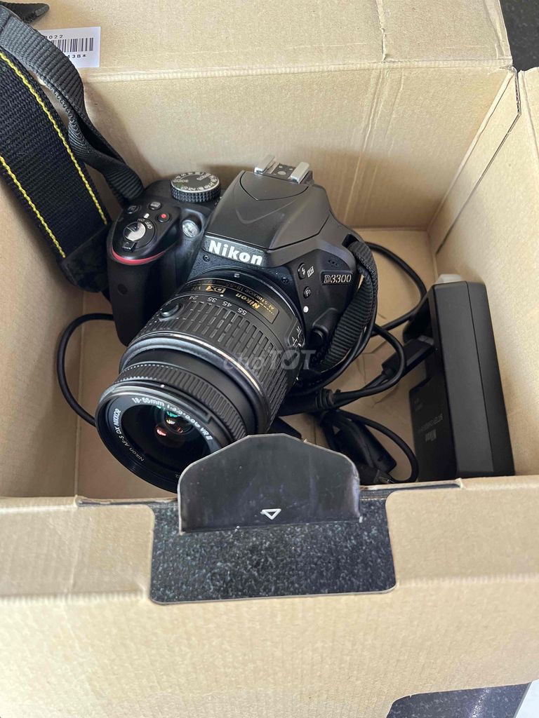 nikon d3300. Mua bán Máy ảnh, Máy quay tại Thành phố Biên Hòa Đồng Nai được đăng bởi A Giio hình 1