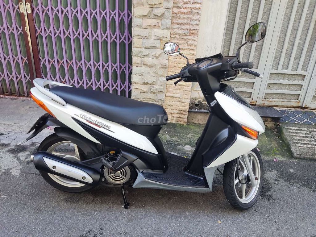 Honda Click 2007 Trắng-Đen. Mua bán Xe máy tại Quận Gò Vấp Tp Hồ Chí Minh được đăng bởi Lê Bá Lâm hình 5