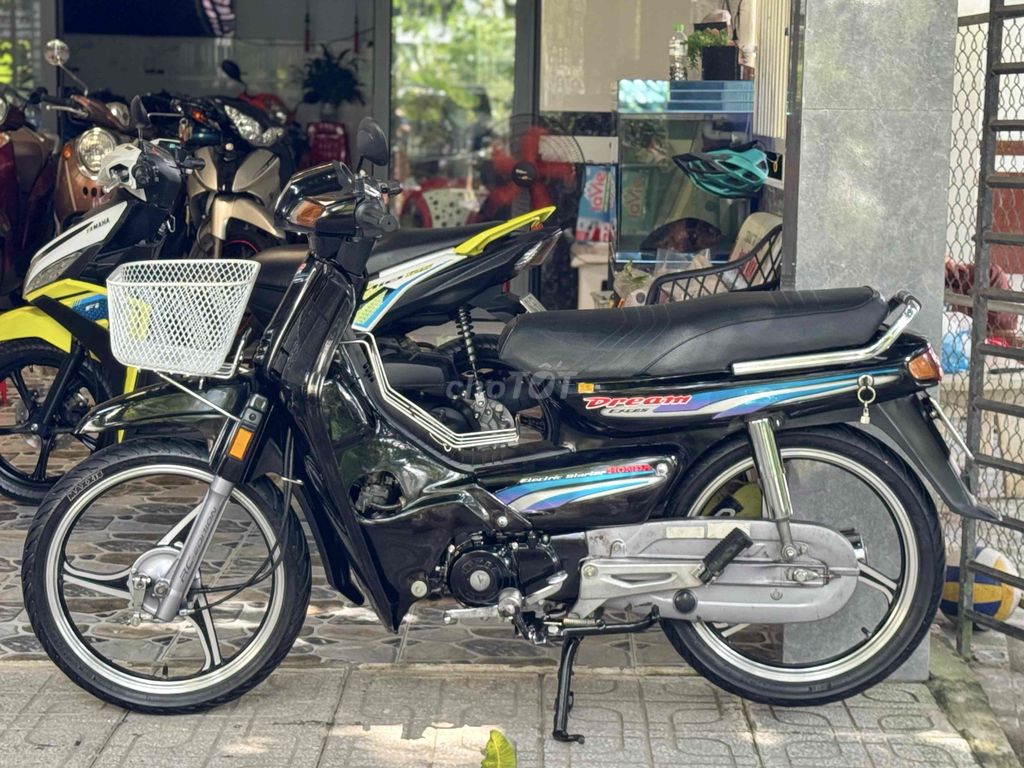 Honda Dream Lùn Thái 1996 Đen. Mua bán Xe máy tại Quận Ô Môn Cần Thơ được đăng bởi Tiến Tạp Hoá  hình 3