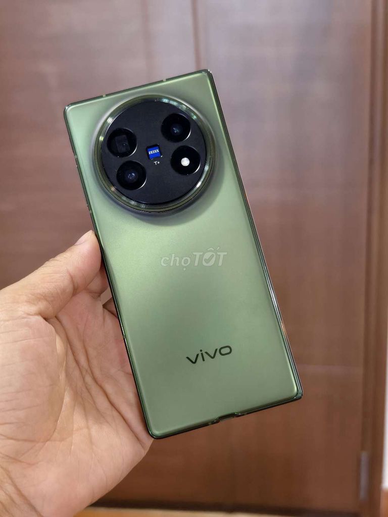 Vivo X Fold5 256GB Xanh 12GB. Mua bán Điện thoại tại Quận Hai Bà Trưng Hà Nội được đăng bởi Huy Máy Tàu hình 1