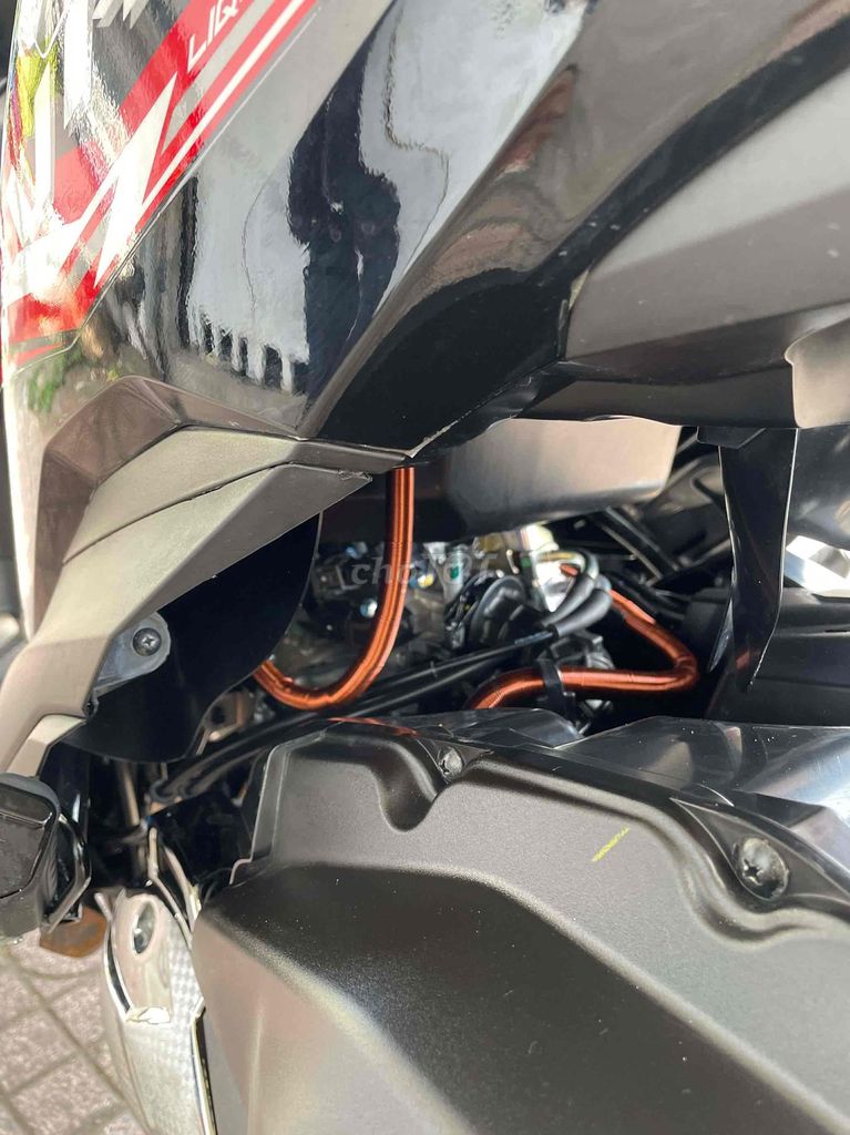 Honda Vario 125i 2025 Đỏ đen 400km. Mua bán Xe máy tại Quận Gò Vấp Tp Hồ Chí Minh được đăng bởi Minh Hieu hình 7