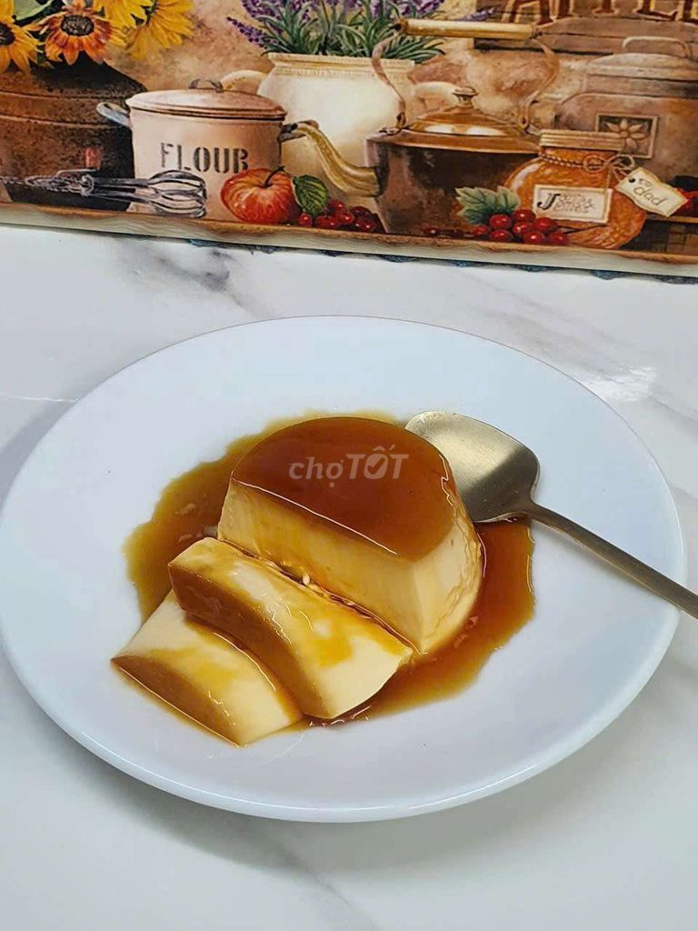 Bánh flan Caramel. Mua bán Đồ ăn, thực phẩm và các loại khác tại Quận Bình Tân Tp Hồ Chí Minh được đăng bởi Nguyễn Phúc Minh Giàu hình 1