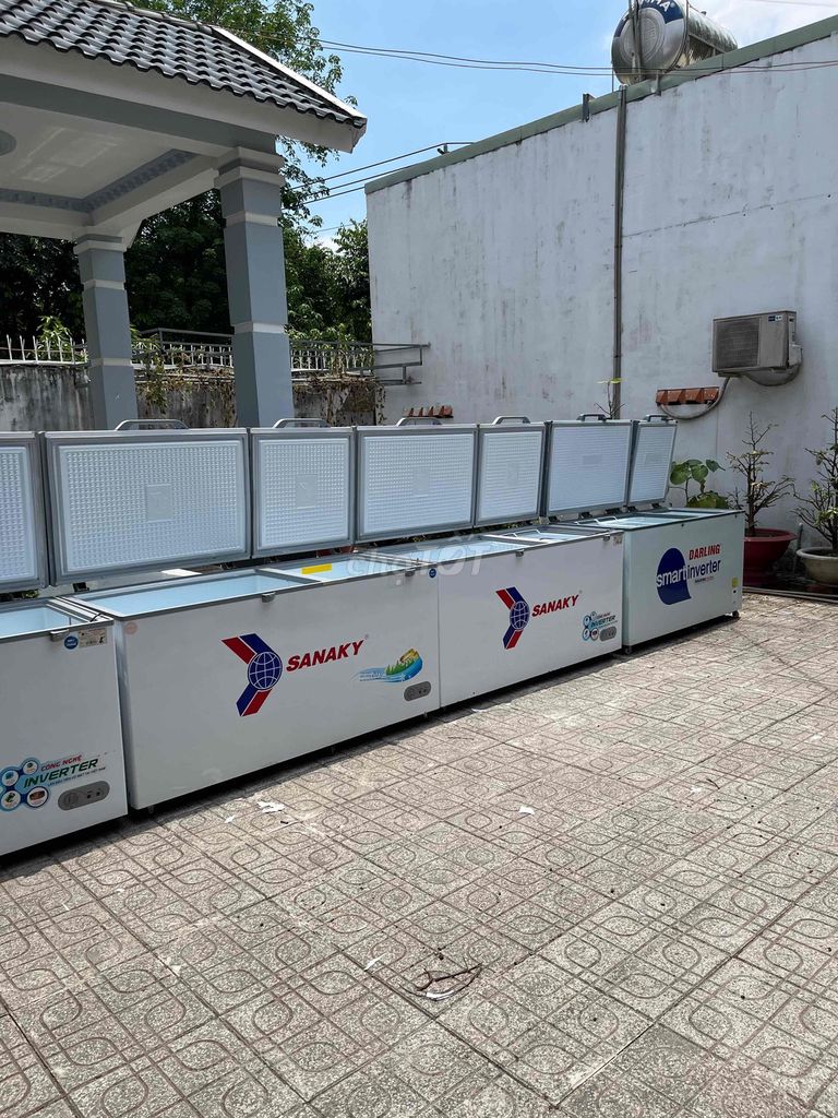 Tủ đông mát Sanaky Inverter Trắng. Mua bán Tủ lạnh tại Thành phố Thủ Dầu Một Bình Dương được đăng bởi Nguyễn văn hiển hình 1