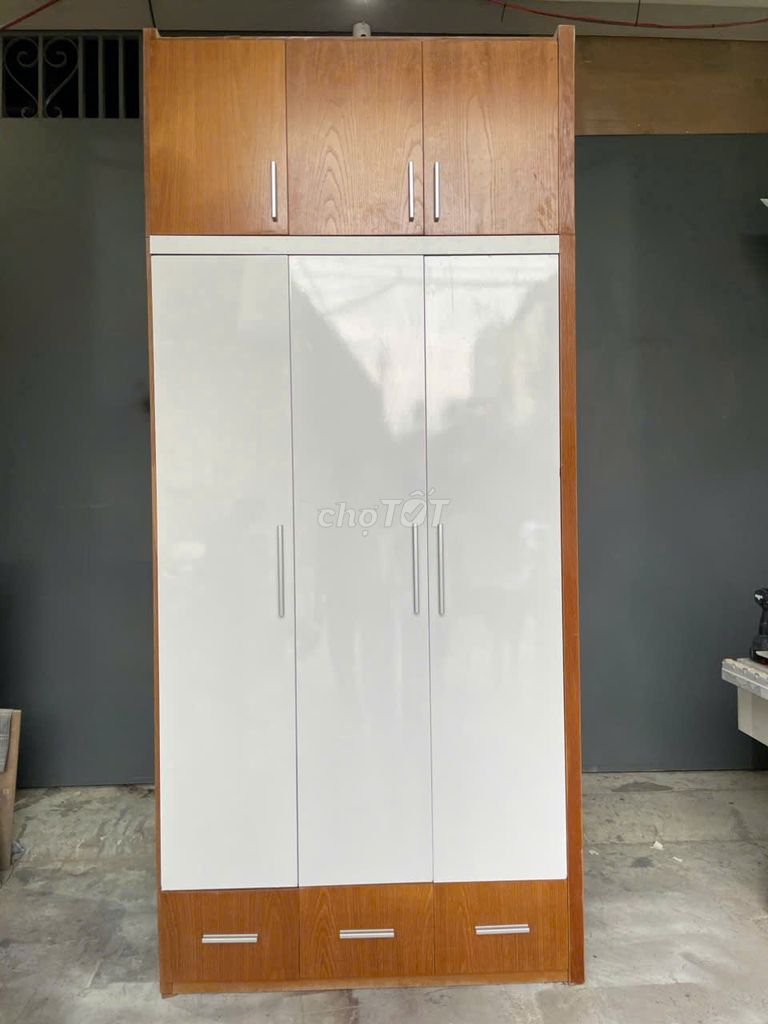 Tủ quần áo Gỗ công nghiệp An Cường 1m2x2m65. Mua bán Tủ, kệ gia đình tại Quận Bình Tân Tp Hồ Chí Minh được đăng bởi HÀNG THANH LÝ NỘI THẤT 268 hình 1