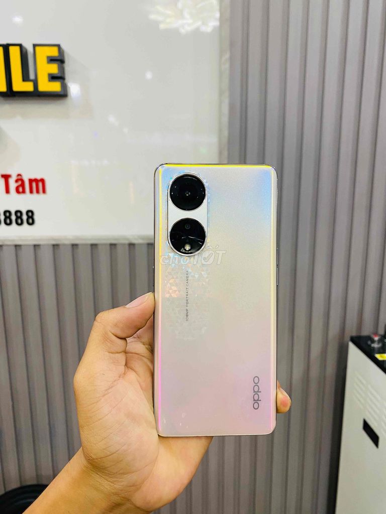 OPPO Reno 8T 5G 128GB Vàng. Mua bán Điện thoại tại Quận Liên Chiểu Đà Nẵng được đăng bởi Hoàng Tú Mobile hình 1