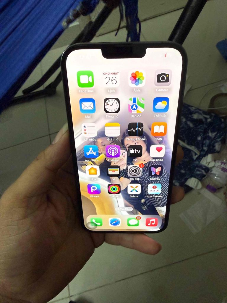 iPhone 13 Pro Max 128GB Vn/a 120hz truetone faceok. Mua bán Điện thoại tại Thành phố Thủ Đức Tp Hồ Chí Minh được đăng bởi bin  hình 1