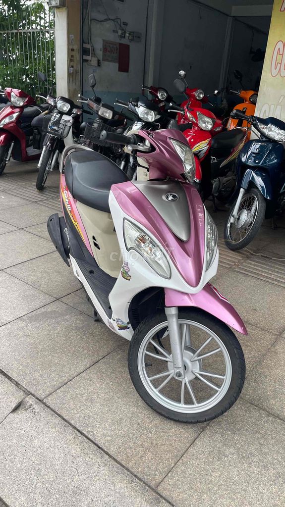 xe Kymco 50 Candy  hi xe zin đẹp chưa rất đau. Mua bán Xe máy tại Quận Tân Phú Tp Hồ Chí Minh được đăng bởi Xe Máy Lâm 290 hình 3