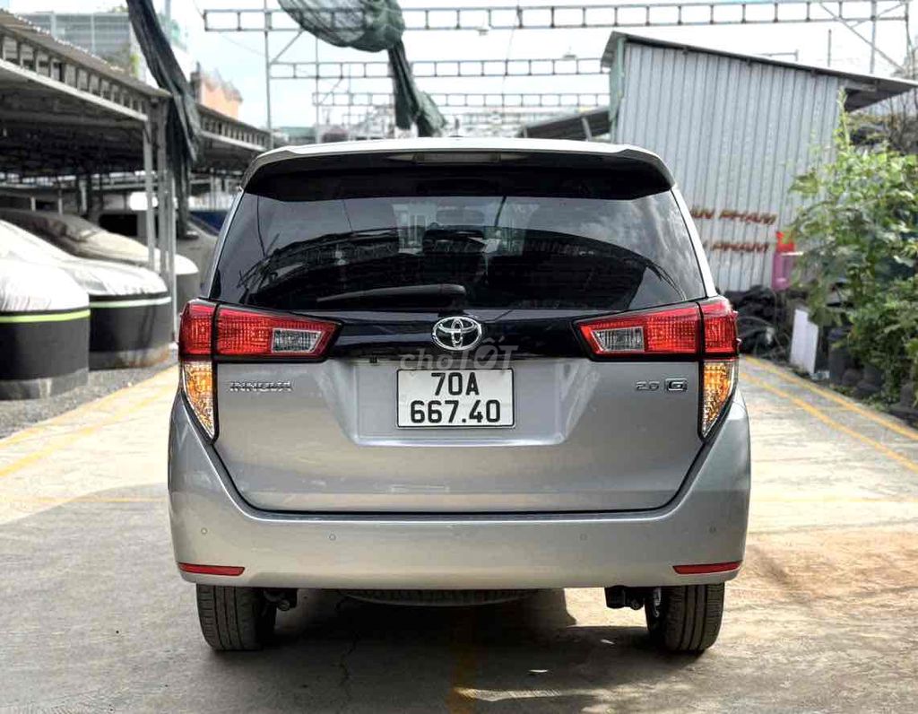 Toyota Innova 2.0G AT 2021 - 62000km. Mua bán Ô tô tại Quận Bình Tân Tp Hồ Chí Minh được đăng bởi Lê Văn hình 17