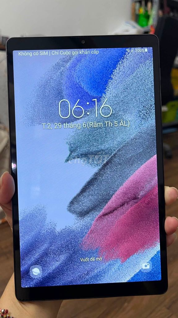 Samsung Tab A7 Lite 3GB/32GB Xám Android 11. Mua bán Máy tính bảng tại Quận Ba Đình Hà Nội được đăng bởi Hội Đồ Điện Tử hình 1