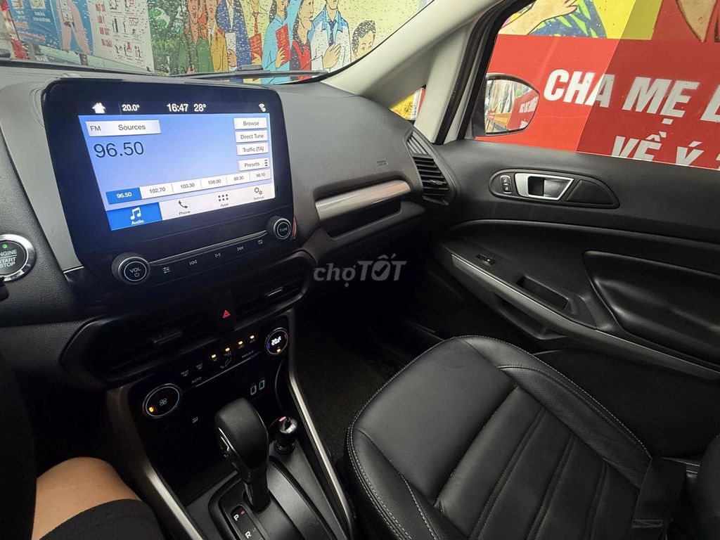 Ford Ecosport 202101 chủ . titanium at . odo 4v 😍🥰. Mua bán Ô tô tại Thành phố Thủ Đức Tp Hồ Chí Minh được đăng bởi Thi Moto Thủ Đức hình 5