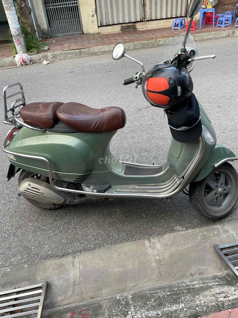 Piaggio Vespa LXV 125ie 2014 Синий