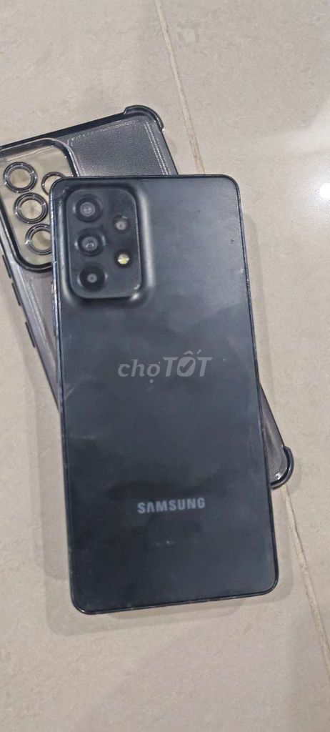 Samsung Galaxy A53 5G 128GB Đen Đã sử dụng. Mua bán Điện thoại tại Thị xã Tân Uyên Bình Dương được đăng bởi mobile  hình 1