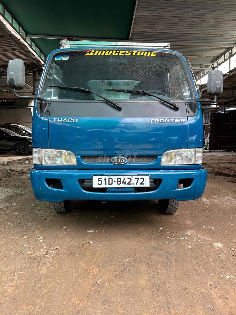 K 165 SX 2016 tải 2t3 thùng hi nóc Sơn zin