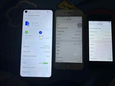 Dư xài thanh lý cả 3 có giao lưu oppo A53. Mua bán Điện thoại tại Thành phố Thuận An Bình Dương được đăng bởi Hùng zippo