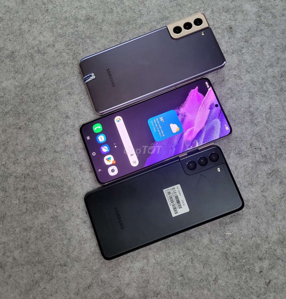 Samsung S21 Plus 5G bản Mỹ và Quốc Tế sd 2sim. Mua bán Điện thoại tại Quận Thanh Xuân Hà Nội được đăng bởi NGUYỄN XIỂN TX HN  hình 1