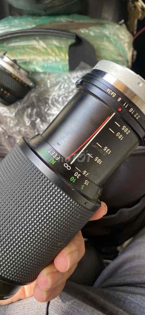 Ống kính máy ảnh Vitacon Zoom Lens 205mm f/1.8 Đen. Mua bán Máy ảnh, Máy quay tại Quận 7 Tp Hồ Chí Minh được đăng bởi Nguyễn Nam Tiến hình 1